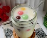 Foto langkah ke 7 dari resep Jelly Ice Milky Ball.