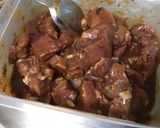 Une image de l'étape 6 de Sauté de porc mariné ail et gingembre.