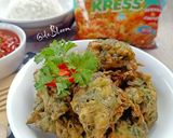 Foto langkah ke 5 dari resep 826. Bakwan Bayam Kress (ala) Kobe.