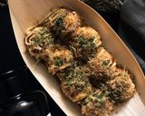 A picture of step 11 of Takoyaki.