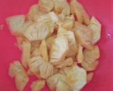 Hình bước làm 1 của món Thơm-Nấm Rơm Kho (Chay)