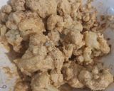 Foto del paso 4 de la receta: "alitas" de coliflor VEGAN en freidora de aire