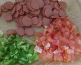 Foto langkah ke 5 dari resep Pizza Mini.