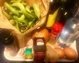 Foto del paso 1 de la receta Habas Esparragás con Huevo
