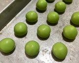 Foto langkah ke 4 dari resep Putri Salju (original dan Pandan).