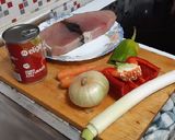 Foto del paso 1 de la receta Bonito con tomate