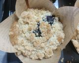 Une image de l'étape 6 de 🫐 Muffins Aux Bleuets Et Crumble Aux Amandes.