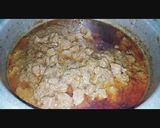 A picture of step 3 of Beef khausa.