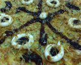 Hình bước làm 7 của món Takoyaki kiểu Việt