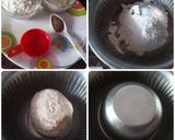 A picture of step 1 of Moong Dal Khasta Kachori Kachori chat.