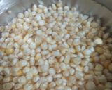 A picture of step 1 of Corn patungi.