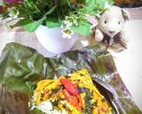Foto langkah ke 4 dari resep Nasi Bakar Ayam Suwir Kemangi (142).