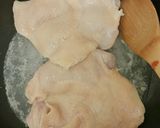 Hình bước làm 1 của món Gà rim nước tương kiểu Nhật