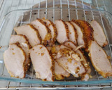 Foto del paso 9 de la receta: Redondo de Lomo blanco al horno en reducción domenech y ajonji con Soja