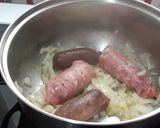 Foto del paso 3 de la receta Lentejas con butifarras