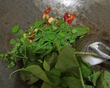 Foto langkah ke 4 dari resep Oseng Tempe Bayam Kelor.
