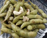 小食---水煮毛豆的食譜步驟2照片