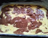 Narancsos foltos süti recept fázis 3 fotója