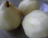 Foto del paso 1 de la receta: Torta de pera