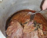 Foto del paso 2 de la receta: Plateada a la Cacerola Reducida al Vino Tinto
