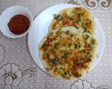 A picture of step 5 of Uttappam(instant).