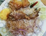 চিকেন বিরিয়ানী (chicken biriyani recipe in Bengali) রেসিপি ধাপ - 6 ছবি