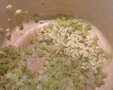 A picture of step 1 of Broccoli and Celery Soup.