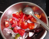 *த்ரீ இன் ஒன் ரோட் சைடு சட்னி*(roadside chutney recipe in tamil) ரெசிபி ஸ்டேப் 4 புகைப்படம்