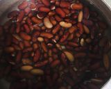 A picture of step 1 of Peri Peri Egg Beans.