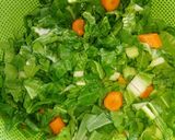 Foto del paso 1 de la receta: Verduras con pescado y huevo duro
