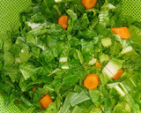Foto del paso 1 de la receta: Verduras con pescado y huevo duro