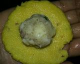 A picture of step 4 of Suzi kachodi.