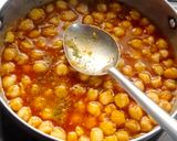 છોલે પૂરી (Chhole Poori Recipe In Gujarati) રેસીપી સ્ટેપ3ફોટો