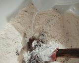 Foto langkah ke 1 dari resep Choco Cheese Bread (Sourdough Discard).