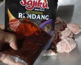 Foto langkah ke 1 dari resep Rendang Praktis.