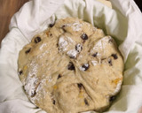 Foto del paso 5 de la receta: Pan con pepitas de chocolate y naranja confitada