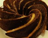 A picture of step 6 of Chocolate Orange Cake#weeklyjikonichallenge.