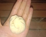 A picture of step 8 of Veg fried momos In pressure Cooker.