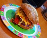 Ir barát hamburger zsemle recept fázis 4 fotója