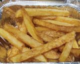 A picture of step 4 of Chessy pizza fries.