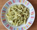Foto del paso 4 de la receta: Pasta con pesto de aguacate