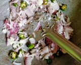 पाव भाजी (Pav bhaji recipe in Hindi) रेसिपी चरण 2 फोटो