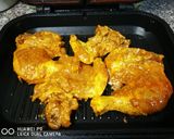 A picture of step 13 of Grilled mango chicken.