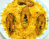 ইলিশ পোলাও (illish polau recipe in Bengali) রেসিপির ধাপ 5 ছবি