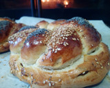Foto del paso 6 de la receta: Pan Kalach (pan festivo ucraniano)