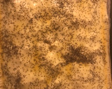 Foto del paso 5 de la receta: Hojaldrado vegetariano con top de chía 🌱