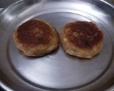 छोले टिकिया चाट (Chole tikkiya chaat recipe in Hindi) रेसिपी चरण 5 फोटो