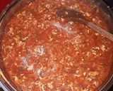 Húsos penne 🍅🥕🍝 recept fázis 5 fotója