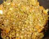 Foto del paso 5 de la receta: Ensalada templada de lentejas