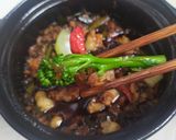 Hình bước làm 4 của món Kho quẹt chấm rau củ